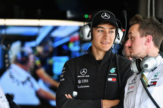 George Russell, Mercedes AMG F1