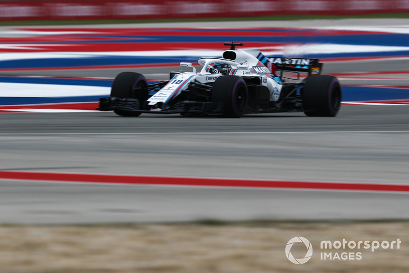 Lance Stroll, Williams FW41