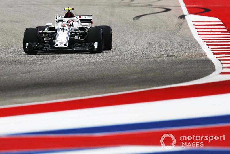 19 місце — Шарль Леклер, Sauber. Умовний бал — 4,89