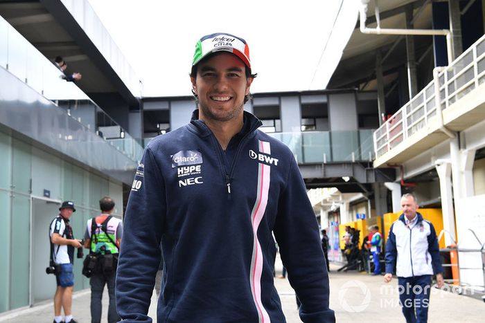 Sergio Perez (2018)