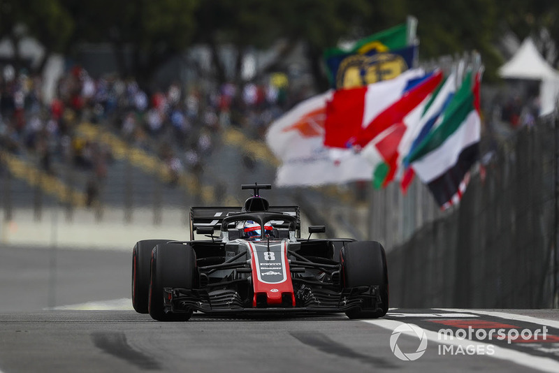 8. Romain Grosjean, Haas F1 Team VF-18