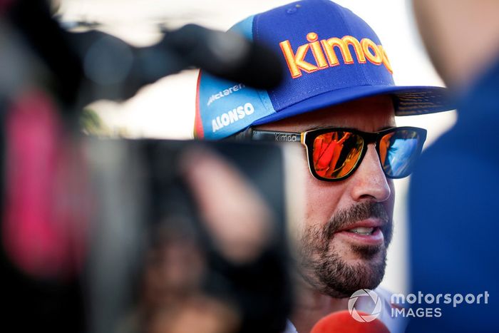 Fernando Alonso, McLaren