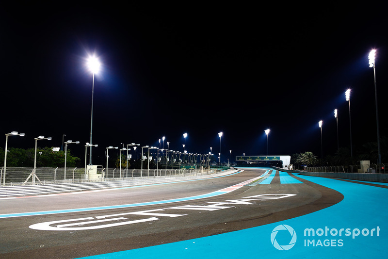 Abu Dhabi Nagydíj - F1 2018