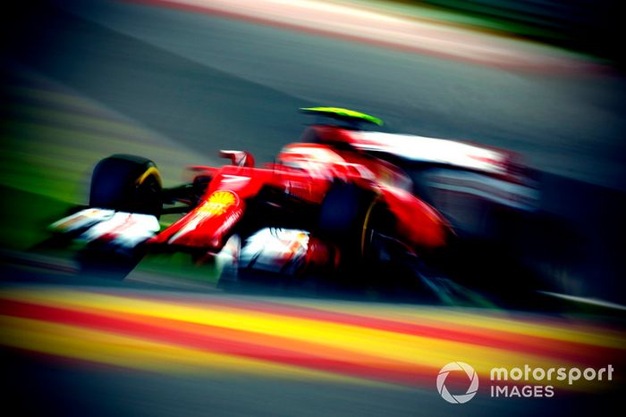 Kimi Raikkonen,  Ferrari F14 T