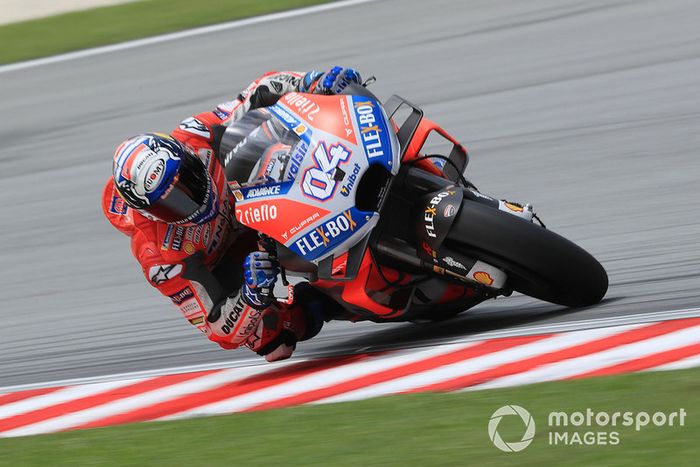 Andrea Dovizioso, Ducati Team