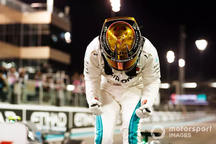 1. Lewis Hamilton (Mercedes)