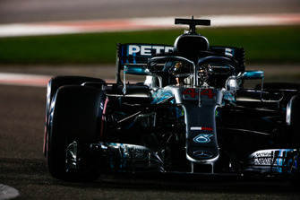 Lewis Hamilton, Mercedes AMG F1 W09 EQ Power+
