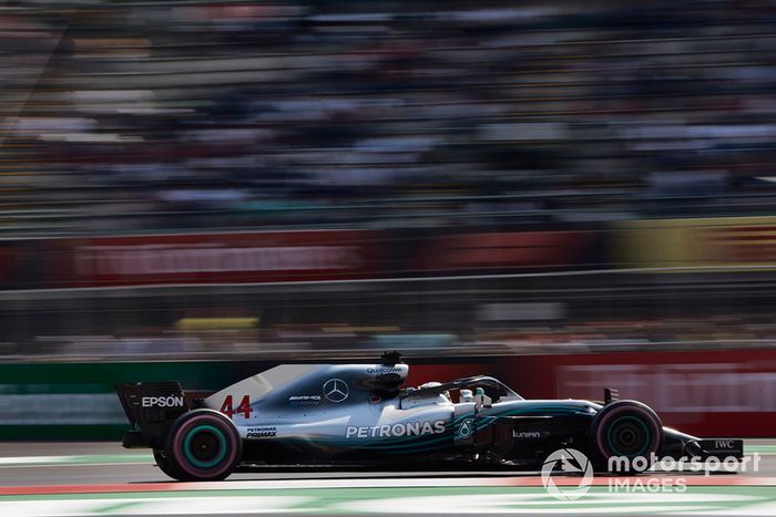 Lewis Hamilton, Mercedes AMG F1 W09 EQ Power+
