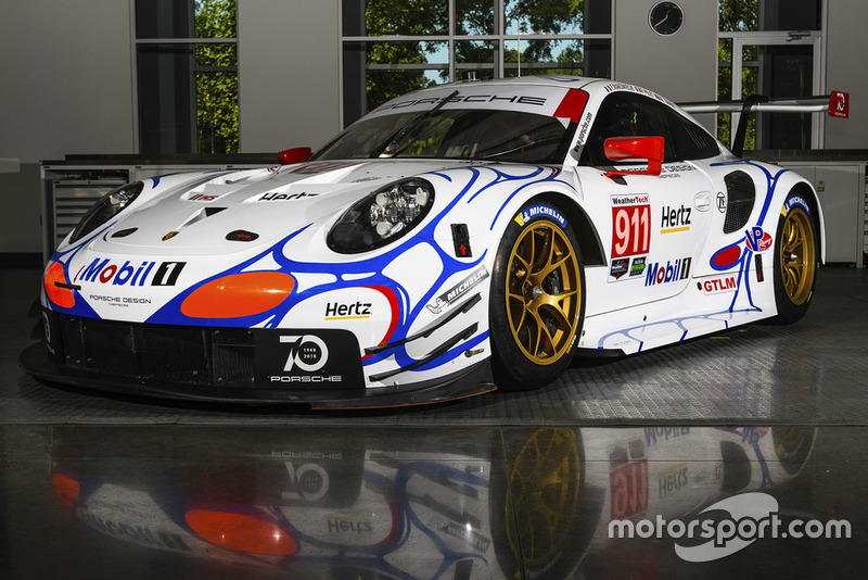 #911 Porsche Team North America Porsche 911 RSR, GTLM: Patrick Pilet, Nick Tandy, Frederic Makowiecki
