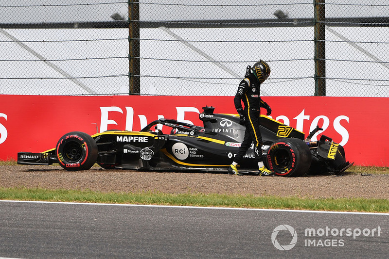 Nico Hulkenberg, Renault Sport F1 Team R.S. 18