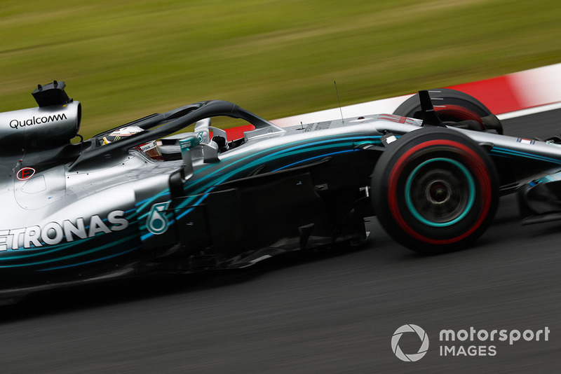 Lewis Hamilton, Mercedes AMG F1 W09 EQ Power+