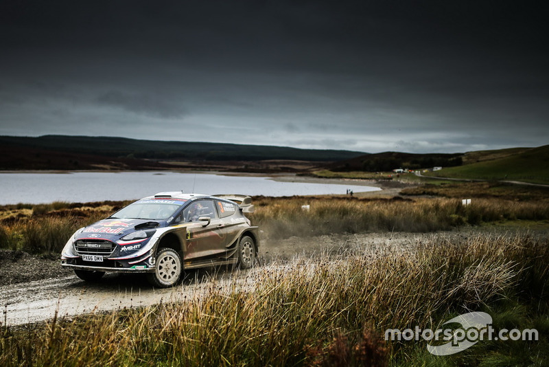 Теему Сунинен и Микко Марккула, Ford Fiesta WRC