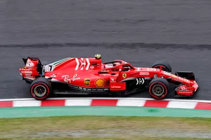Kimi Raikkonen, Ferrari SF71H. 