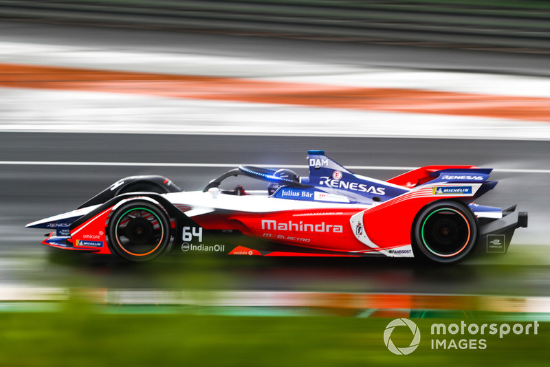 Жером д'Амброзіо, Mahindra Racing, M5 Electro з підсвіткою на системі Halo