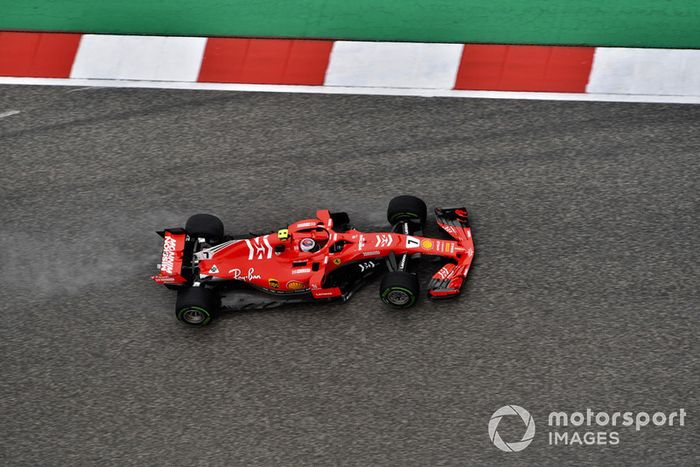 Kimi Raikkonen, Ferrari SF71H 