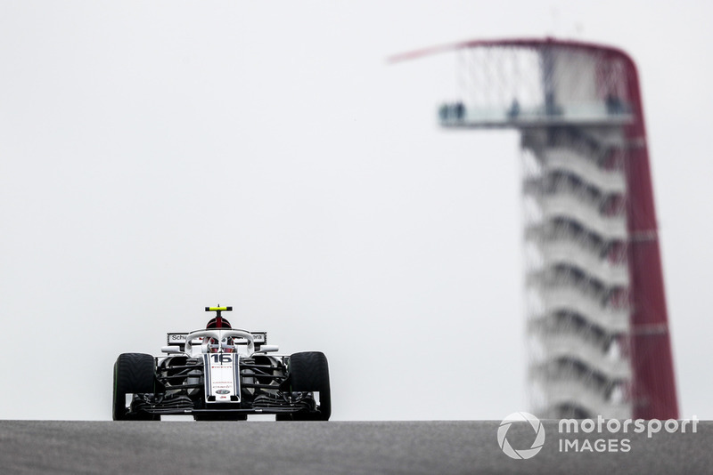 Charles Leclerc, Alfa Romeo Sauber C37