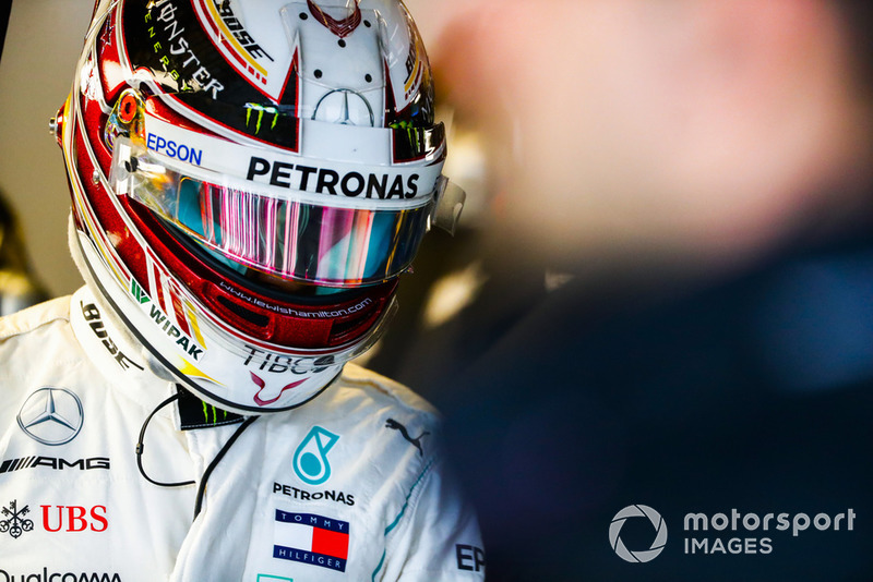Lewis Hamilton, Mercedes AMG F1
