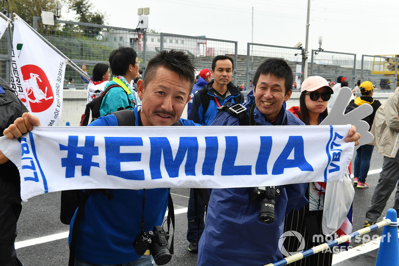 Fan di Valtteri Bottas, Mercedes AMG F1