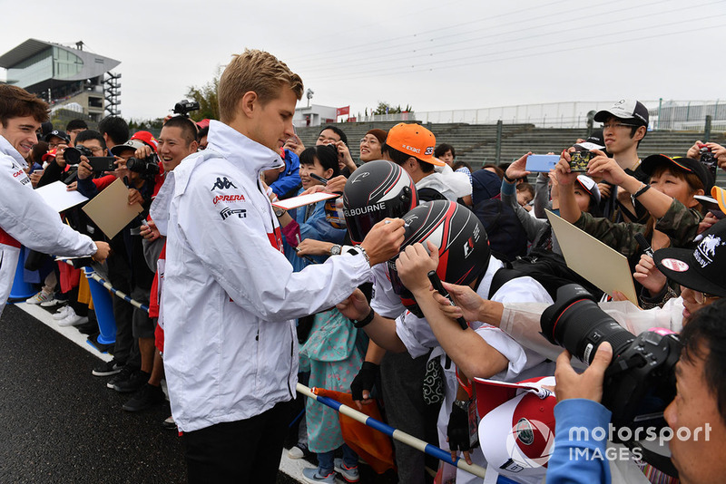 Japán Nagydíj - csütörtök - F1 2018