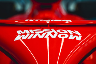 Ferrari Mission Winnow livery