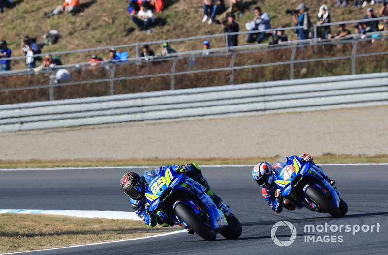 Andrea Iannone, Team Suzuki MotoGP, Alex Rins, Team Suzuki MotoGP