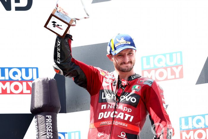 Podio: tercer lugar Jack Miller, Ducati Team 