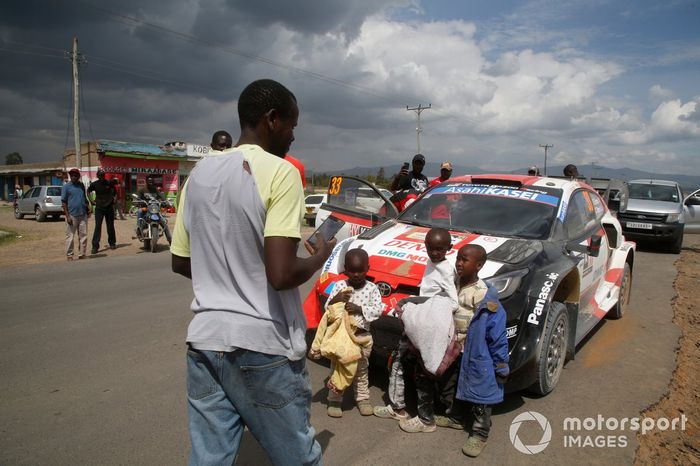 Elfyn Evans, Scott Martin, Toyota Gazoo Racing WRT Toyota GR Yaris Rally1