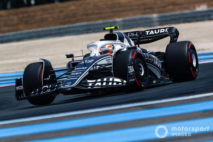 Yuki Tsunoda, AlphaTauri AT03