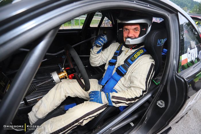 Wyścig Górski Limanowa - Przełęcz pod Ostrą