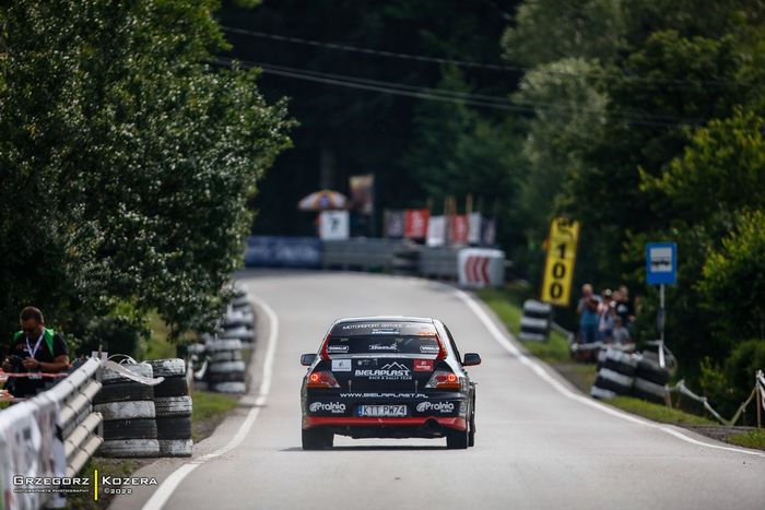 Wyścig Górski Limanowa - Przełęcz pod Ostrą