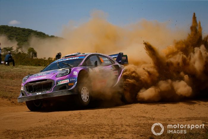 Gus Greensmith, Jonas Andersson, M-Sport Ford World Rally Team Ford Puma Rally1