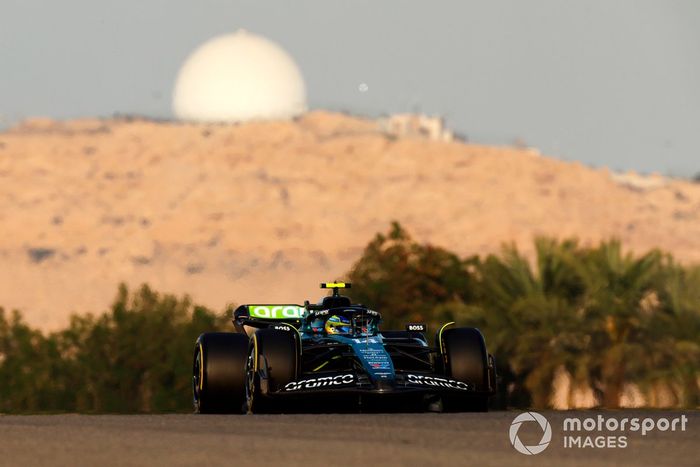 Fernando Alonso, Aston Martin AMR24 
