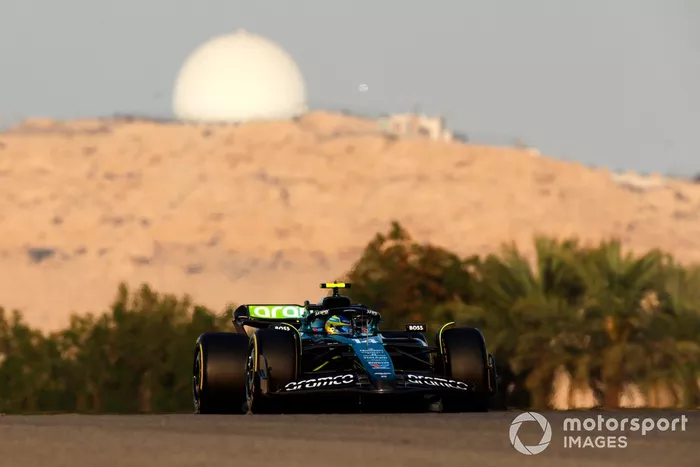 Fernando Alonso, Aston Martin AMR24 
