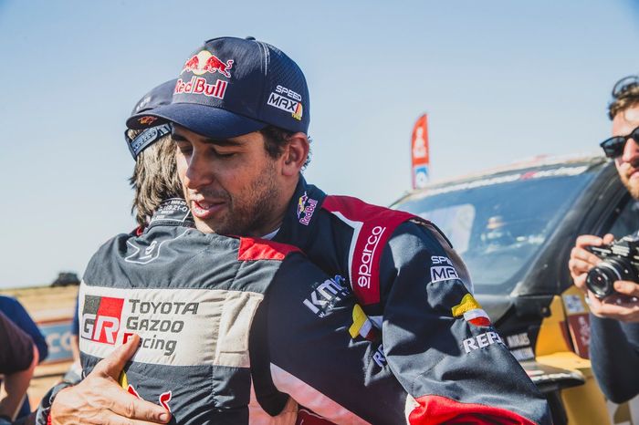 #206 Toyota Gazoo Racing Toyota GR DKR Hilux: Lucas Moraes