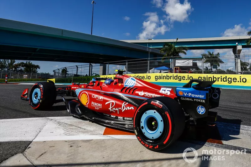 Carlos Sainz, Ferrari SF-24 