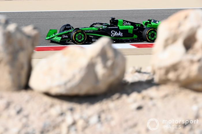 Valtteri Bottas, Stake F1 Team Sauber C44