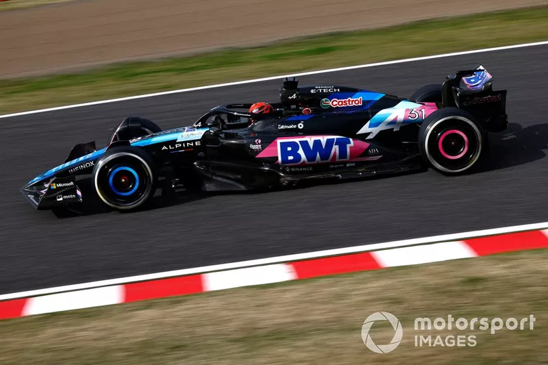 Esteban Ocon, Alpine A524