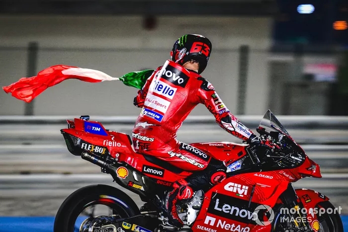 Francesco Bagnaia, Ducati Team