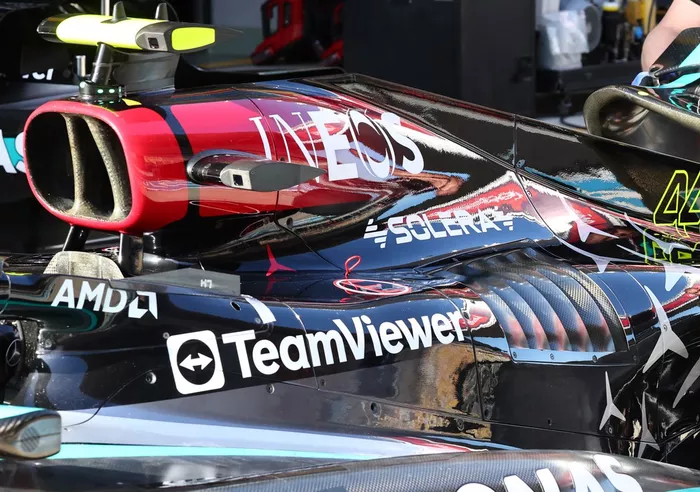 Détails techniques de la Mercedes F1 W15