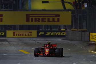 Kimi Raikkonen, Ferrari SF71H