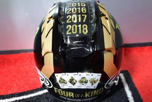 Jonathan Rea, Kawasaki Racing helm