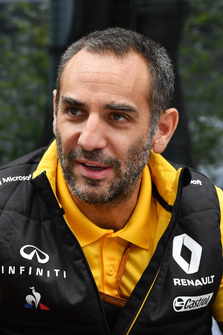 Cyril Abiteboul, Renault Sport F1 Managing Director