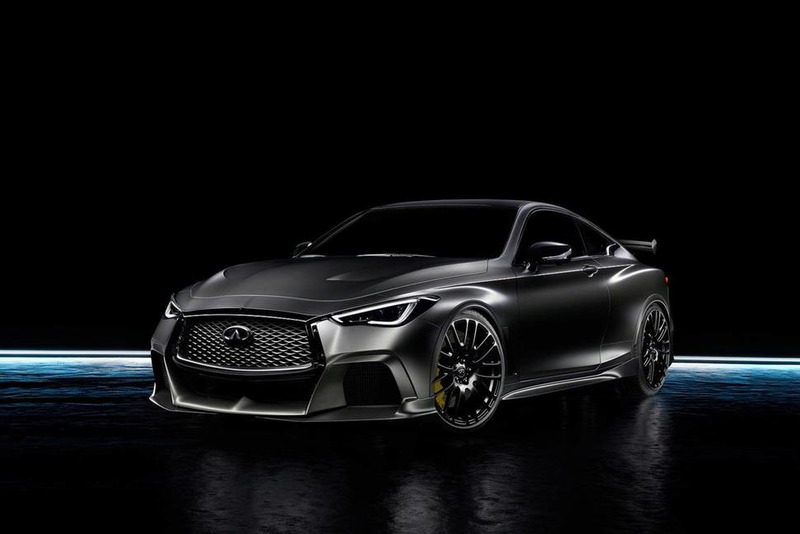 Infiniti Project Black S