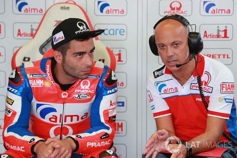 Даніло Петруччі, Pramac Racing