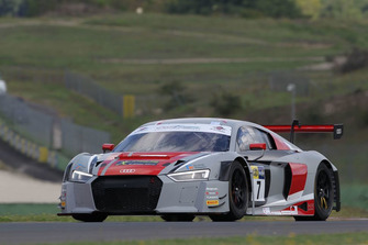 #7 Audi R8 LMS-GT3, Audi Sport Italia: Baruch-Drudi