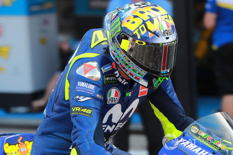 Валентино Росси, Yamaha Factory Racing
