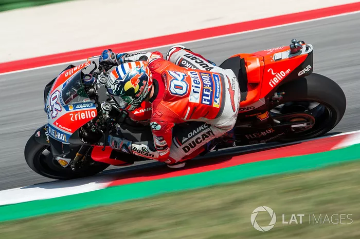 Andrea Dovizioso, Ducati Team