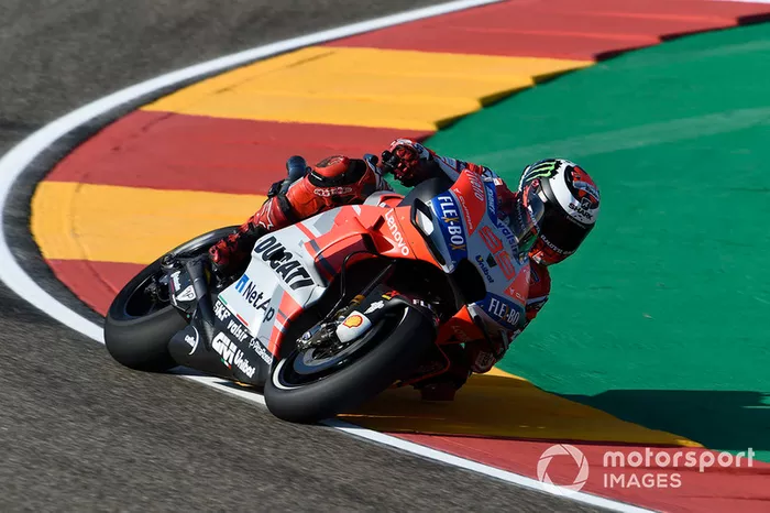 Jorge Lorenzo, Ducati Team