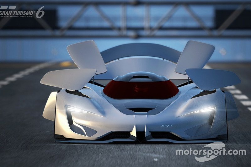 Dodge SRT Tomahawk Vision Gran Turismo (juni 2015)