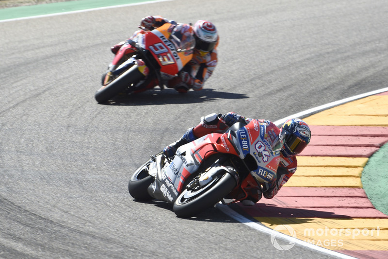 Андреа Довіціозо, Ducati Team